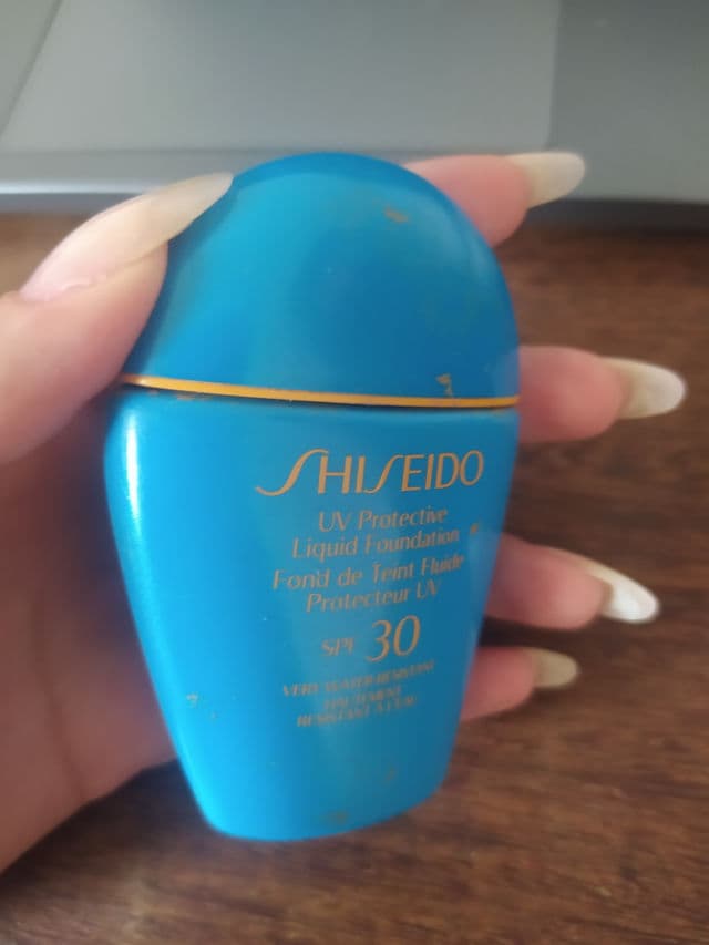 Shiseido Perfect UV Protector review photo by anaclaramol