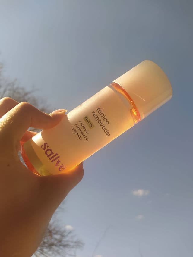 Sallve Tônico Renovador review photo by anaclaramol
