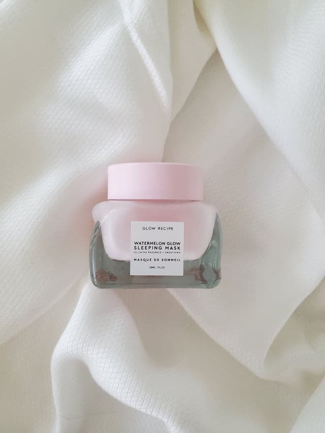 Glow Recipe Watermelon Glow Sleeping Mask review photo by anamishublog