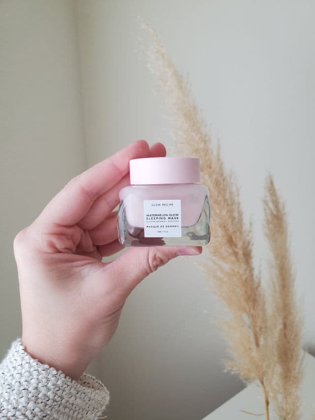 Glow Recipe Watermelon Glow Sleeping Mask review photo by anamishublog