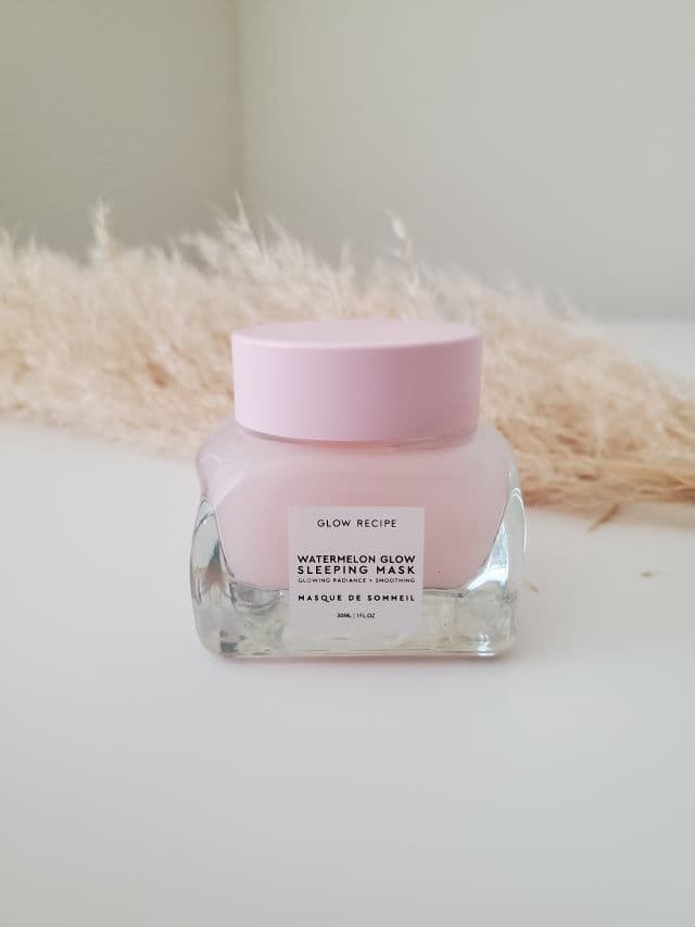 Glow Recipe Watermelon Glow Sleeping Mask review photo by anamishublog