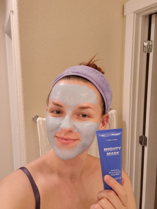 I Dew Care Mighty Mask review photo by anamishublog