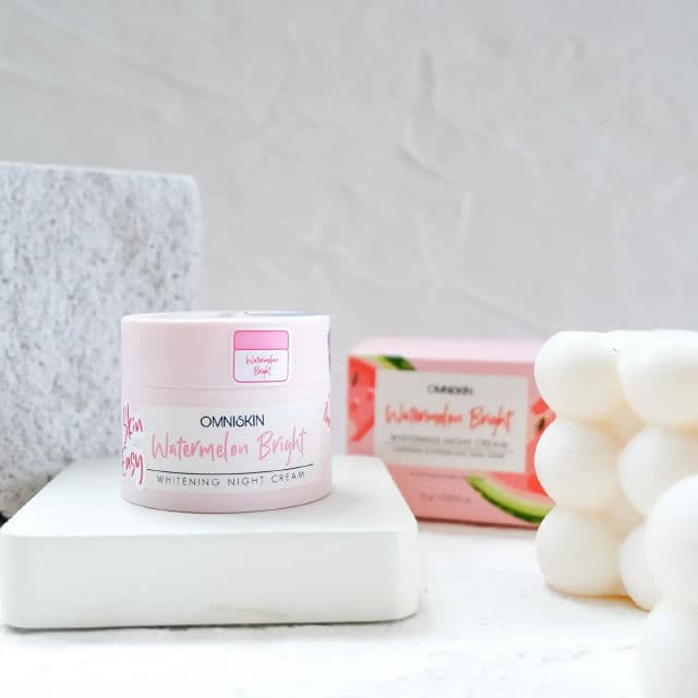 OMNISKIN Watermelon Bright – Whitening Night Cream review photo by anandadppl