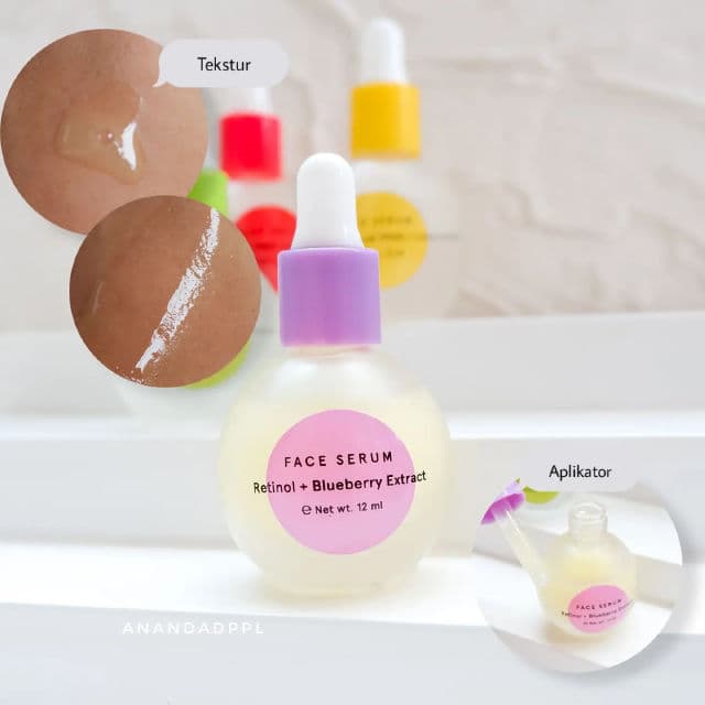 Dear Me Beauty Retinol + Blueberry Extract Face Serum review photo by anandadppl