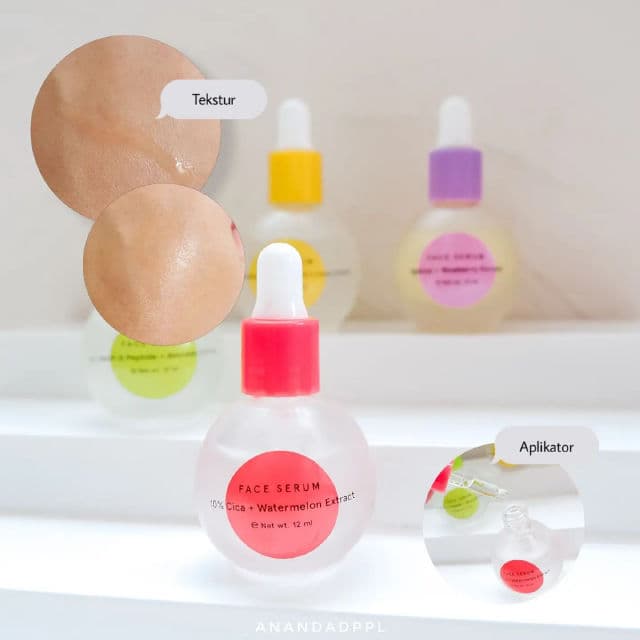 Dear Me Beauty 10% Cica + Watermelon Extract Face Serum review photo by anandadppl