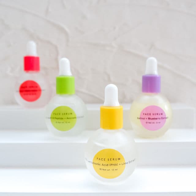 Dear Me Beauty 10% Lactobionic Acid (PHA) + Lime Extract Face Serum review photo by anandadppl