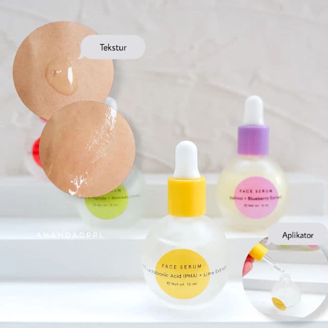 Dear Me Beauty 10% Lactobionic Acid (PHA) + Lime Extract Face Serum review photo by anandadppl