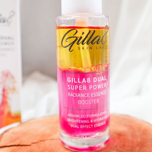 Gilla8 Dual Super Power Radience Essence Booster review photo by anandadppl