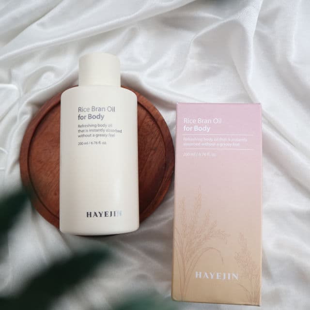 HAYEJIN Refreshing Rice Bran Oil for Body review photo by anandadppl