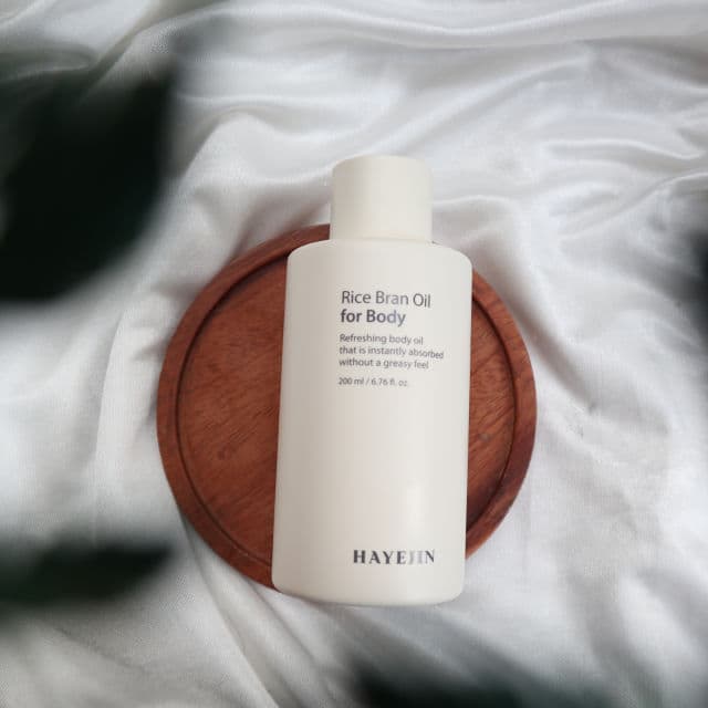 HAYEJIN Refreshing Rice Bran Oil for Body review photo by anandadppl