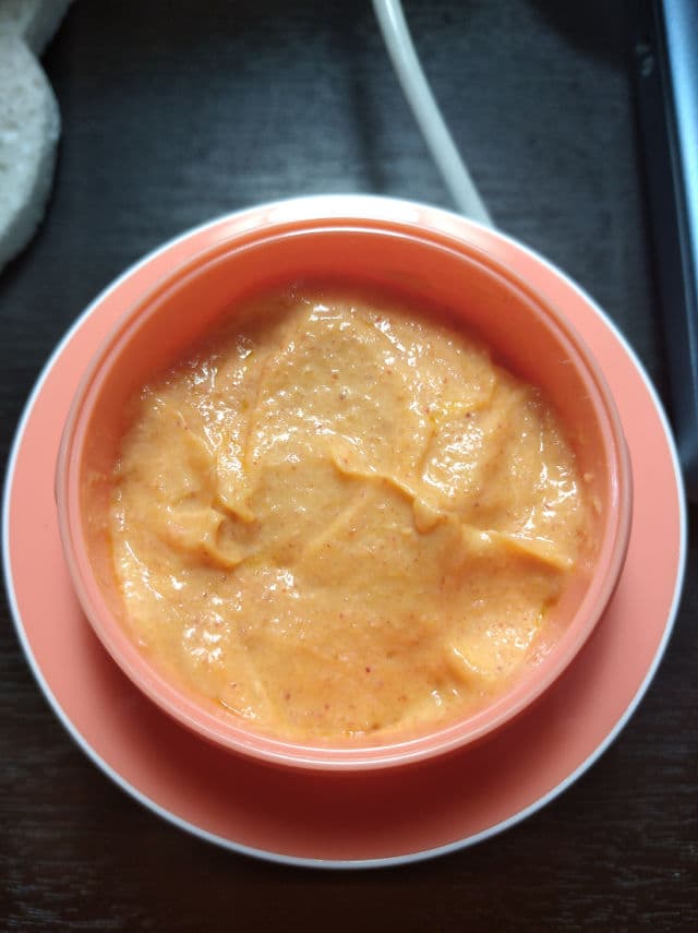 Bliss Pumpkin Powerhouse Resurfacing & Exfoliating Enzyme Mask review photo by anatriesskincare