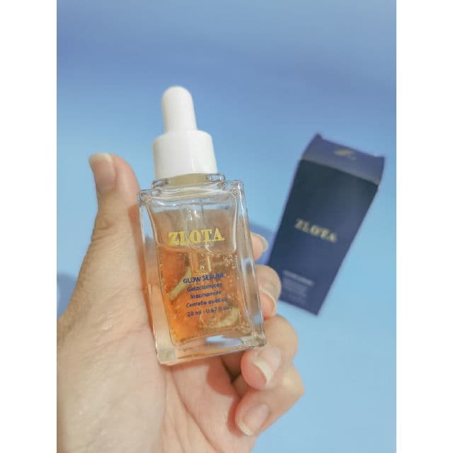 Zlota Glow Serum review photo by anaztasiapw