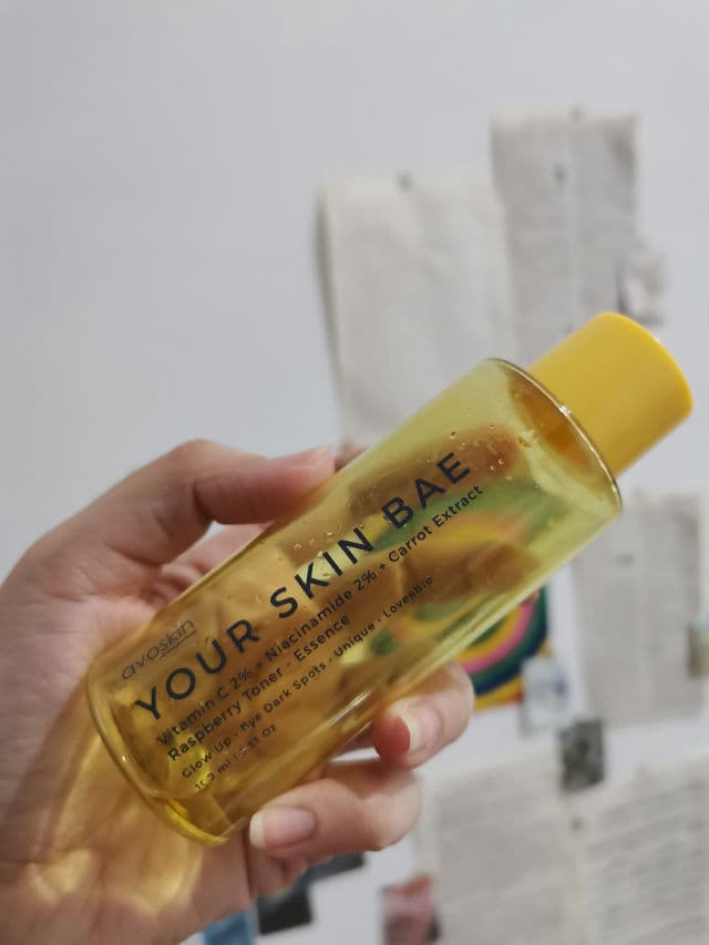Avoskin Your Skin Bae Vitamin C 2% + Niacinamide 2% + Carrot Extract + Raspberry review photo by anaztasiapw