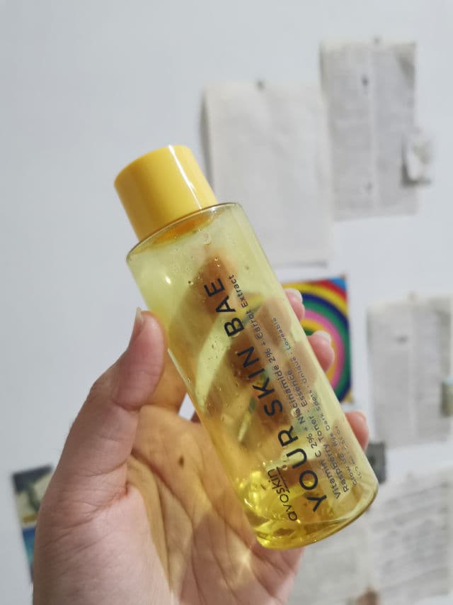 Avoskin Your Skin Bae Vitamin C 2% + Niacinamide 2% + Carrot Extract + Raspberry review photo by anaztasiapw