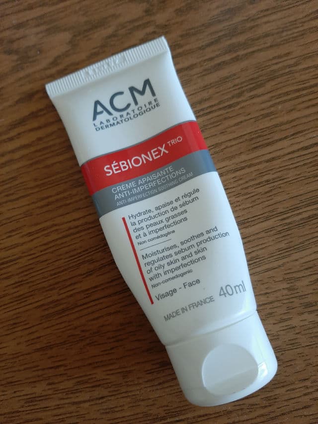 ACM SEBIONEX Trio Cream review photo by andramr