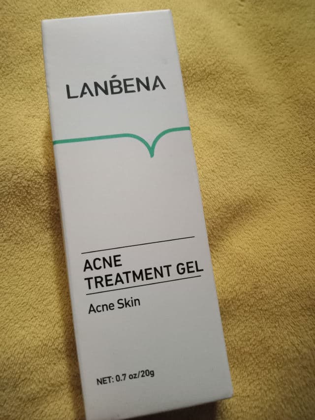 Lanbena Acne Treatment Gel review photo by andygalaxyy