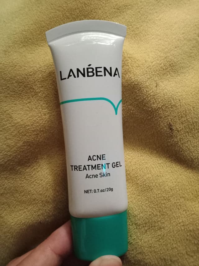 Lanbena Acne Treatment Gel review photo by andygalaxyy