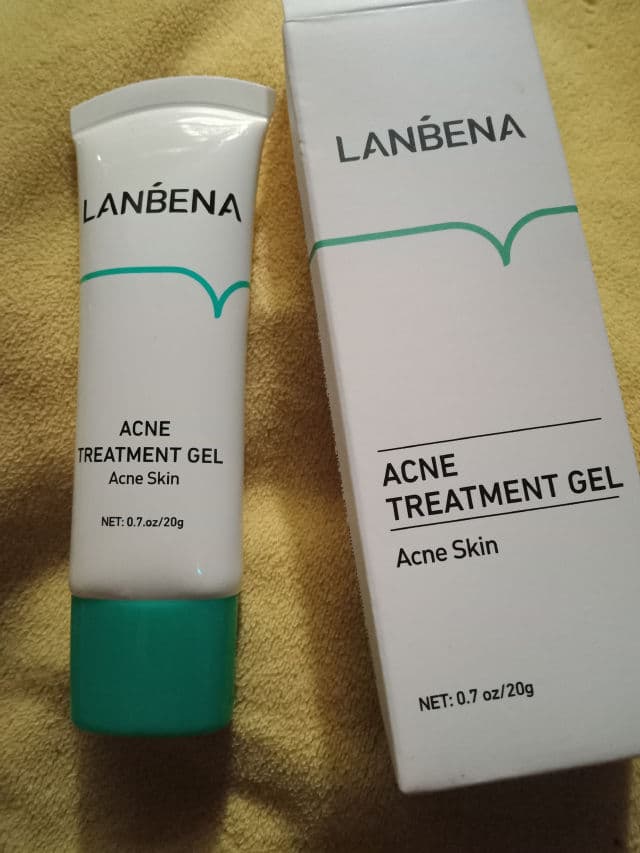Lanbena Acne Treatment Gel review photo by andygalaxyy