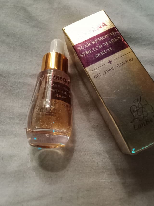 Lanbena Scar Removal & Stretch Marks Cream review photo by andygalaxyy