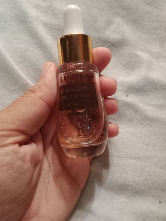Lanbena Scar Removal & Stretch Marks Cream review photo by andygalaxyy