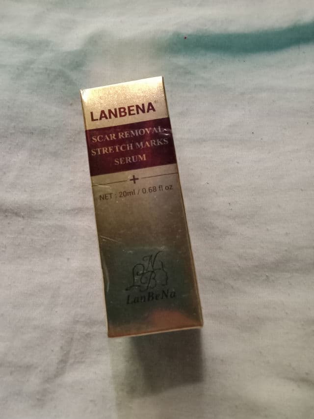 Lanbena Scar Removal & Stretch Marks Cream review photo by andygalaxyy