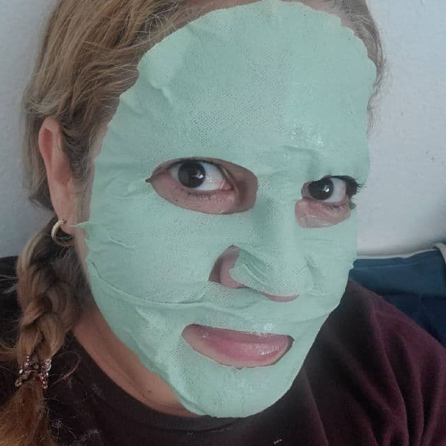 Varuza Real Natural Sheet Mask With Blue Ampoule review photo by aneliberdeja