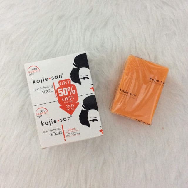 Kojie San Skin Lightening Soap review photo by angegege