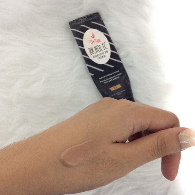 iWhite Korea Light review photo by angegege