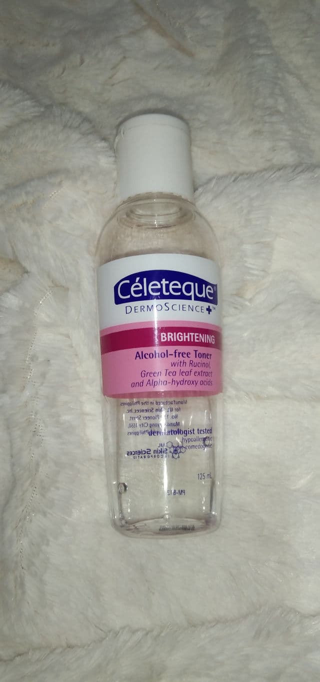 Celeteque Advanced Anti-Aging Alcohol-Free Toner review photo by angelzayeee
