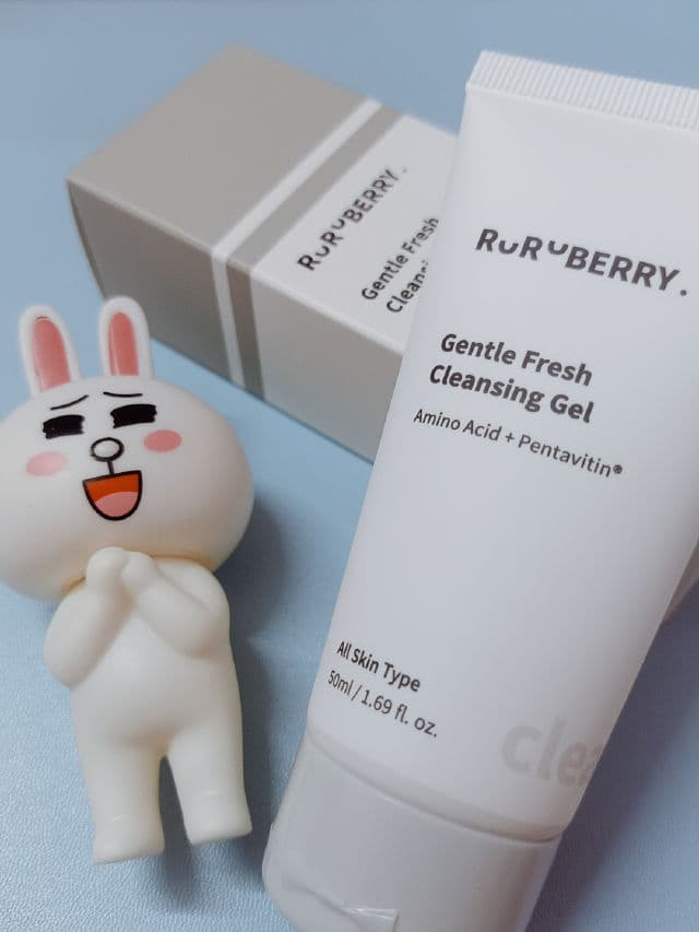 Ruruberry Gentle Fresh Cleansing Gel review photo by angie852g7