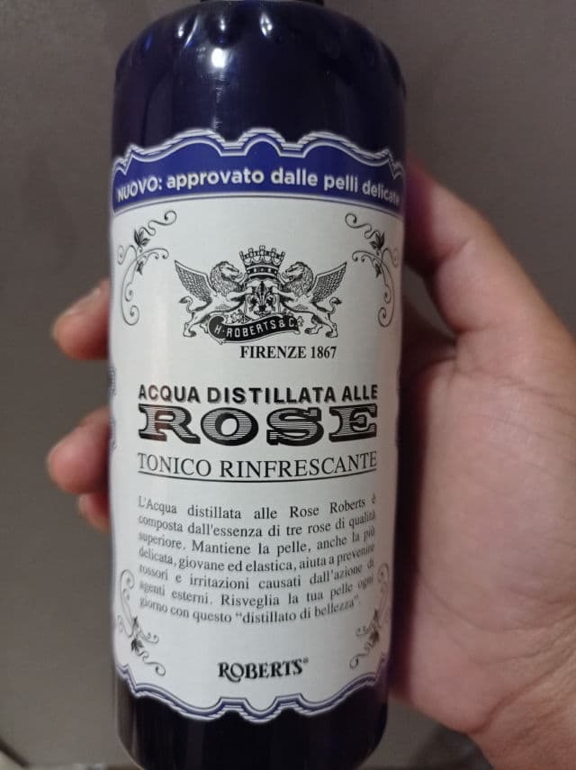 Acqua alle Rose Distillata Alle Rose Tonico Rinfrescante review photo by angiel