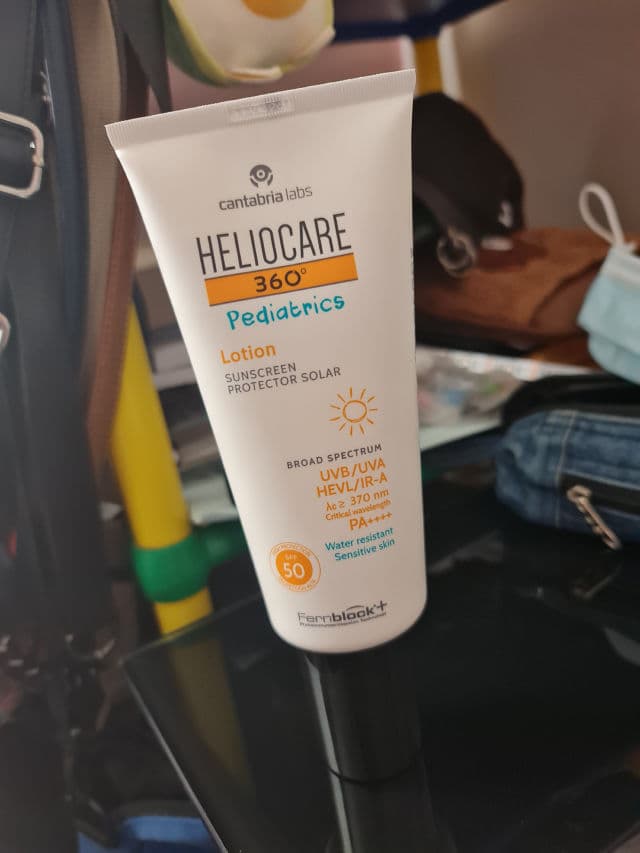 Heliocare Pediatrics Lotion SPF 50 review photo by angiewin