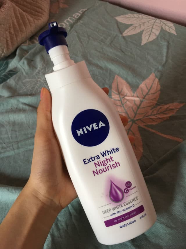 Nivea Extra White Night Nourish Serum review photo by anhngoc