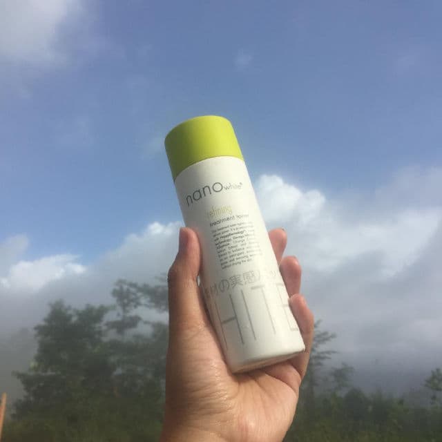 Nano White Refining Treatment Toner review photo by anicakim