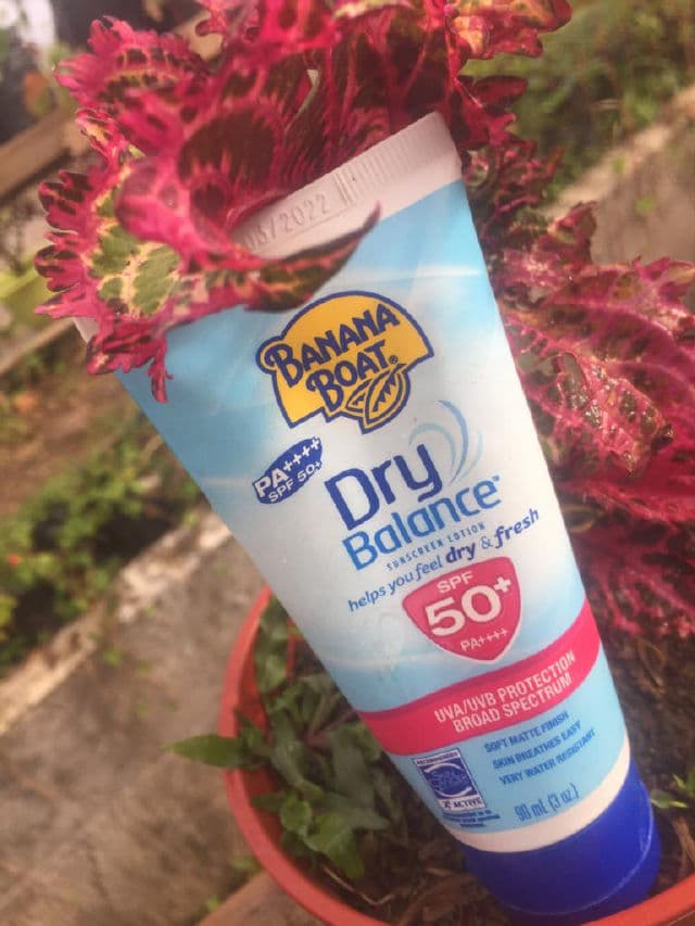Banana Boat Daily Protect Faces SPF 50+ review photo by anicakim