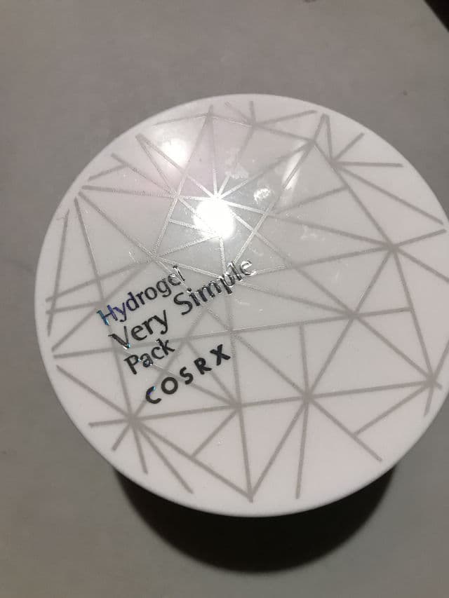 COSRX Hydrogel Very Simple Pack review photo by aniesroseland
