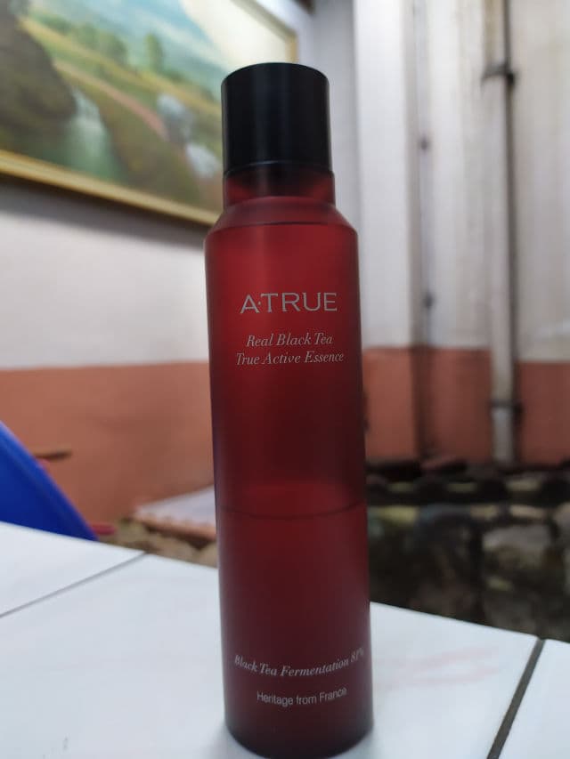 A.True Real Black Tea True Active Essence review photo by anindiyaokt