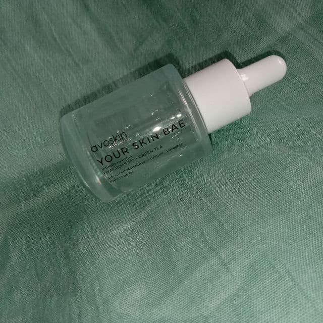 Avoskin Your Skin Bae Ultimate Hyaluron HYACROSS 3% + Green Tea review photo by anisfzahroh