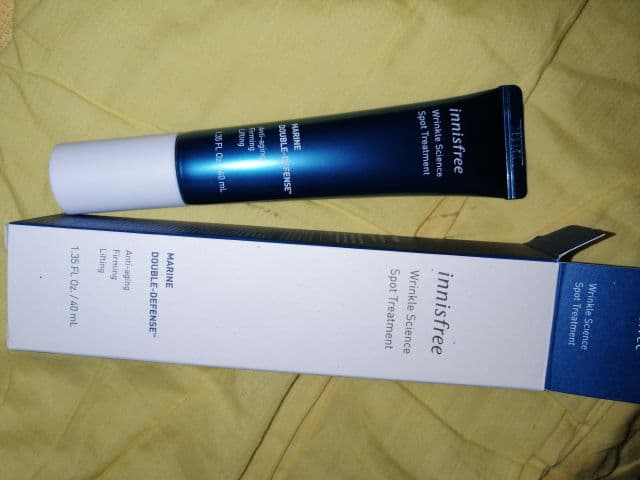 INNISFREE Wrinkle Science Eye Cream review photo by anissha