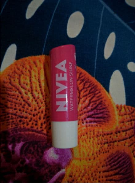 Nivea Watermelon Shine Lip Balm review photo by anisyela