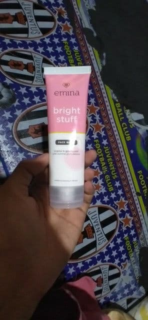 Emina Bright Stuff Face Wash review photo by anisyela