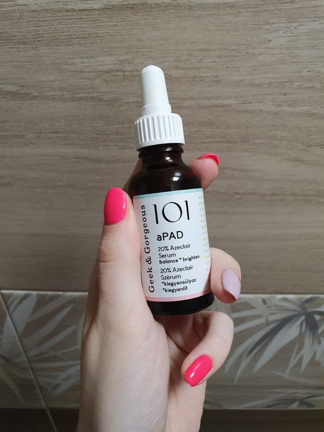 Geek & Gorgeous 101 APAD 20% Azelaic Acid Derivative Serum review photo by anita12