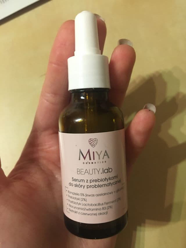 MIYA Cosmetics Serum Z Prebiotykami review photo by annaya
