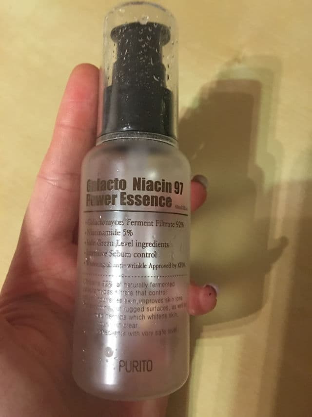 PURITO Galacto Niacin 97 Power Essence review photo by annaya