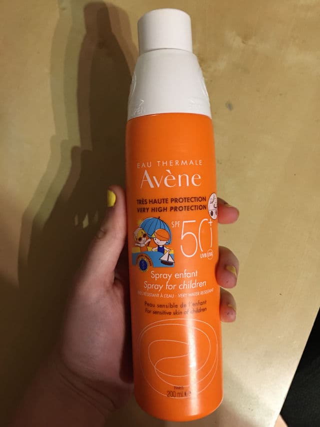 Avene Sun Care SPF 50+ Spray for Children review photo by annaya