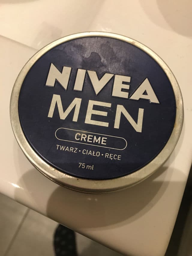 Nivea Men CREME review photo by annaya