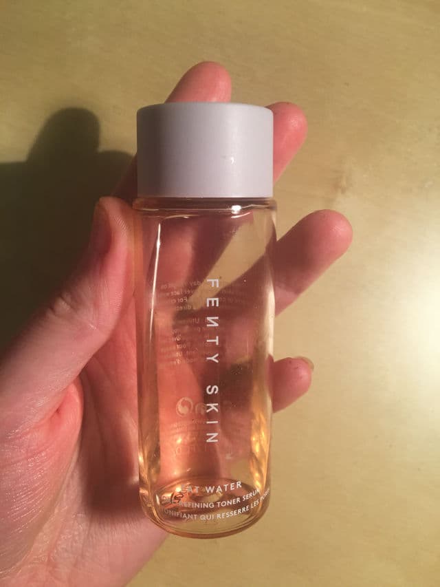 Fenty Skin Fat Water Pore Refining Toner Serum review photo by annaya