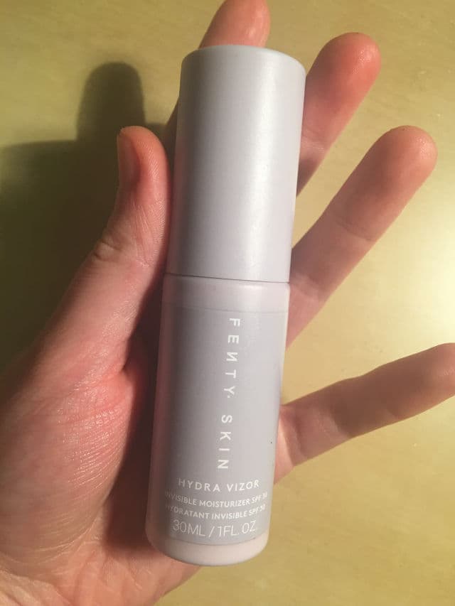 Fenty Skin Hydra Vizor Invisible Moisturiser Broad Spectrum SPF 30 Sunscreen review photo by annaya
