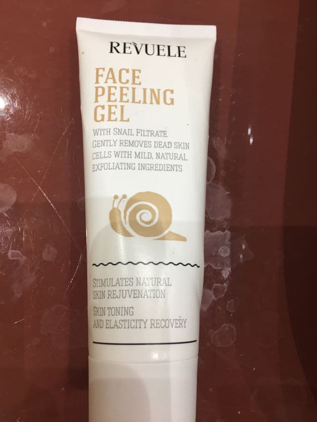 Revuele Face Peeling Gel with Snail Filtrate review photo by annaya