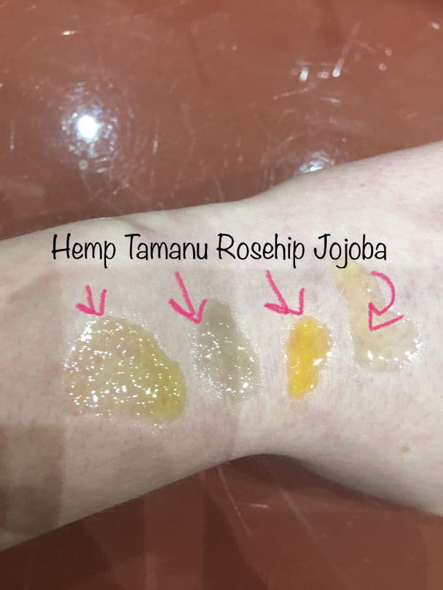 Nature Queen Tamanu Oil review photo by annaya